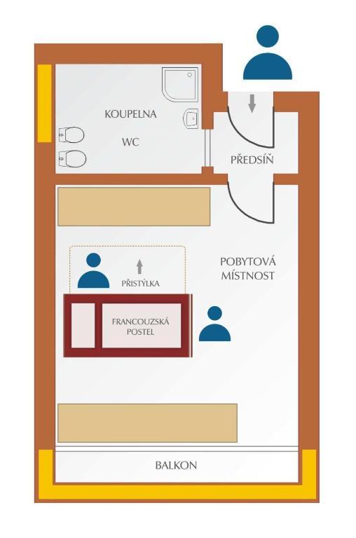 Hotel Nastup Loučná pod Klínovcem Quarto foto